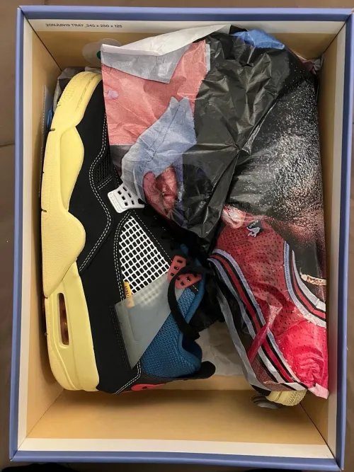 BS Batch Union LA x Air Jordan 4 Retro SP Off Noir Black review 