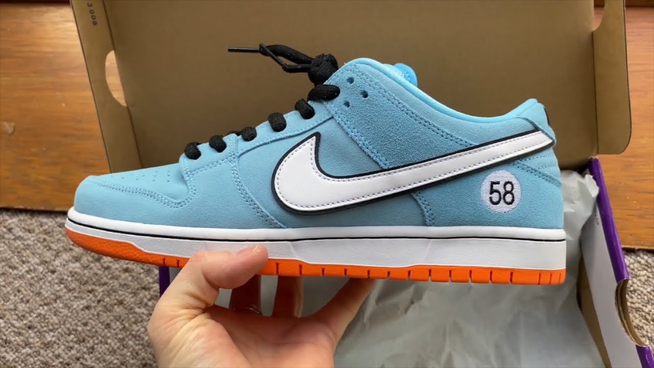 GB Nike SB Dunk Low Pro "Club 58 Gulf" review Jennifer Duvall