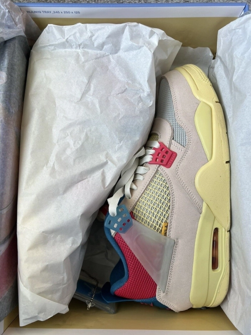 BS Batch Union LA x Air Jordan 4 Retro “Guava Ice” review 