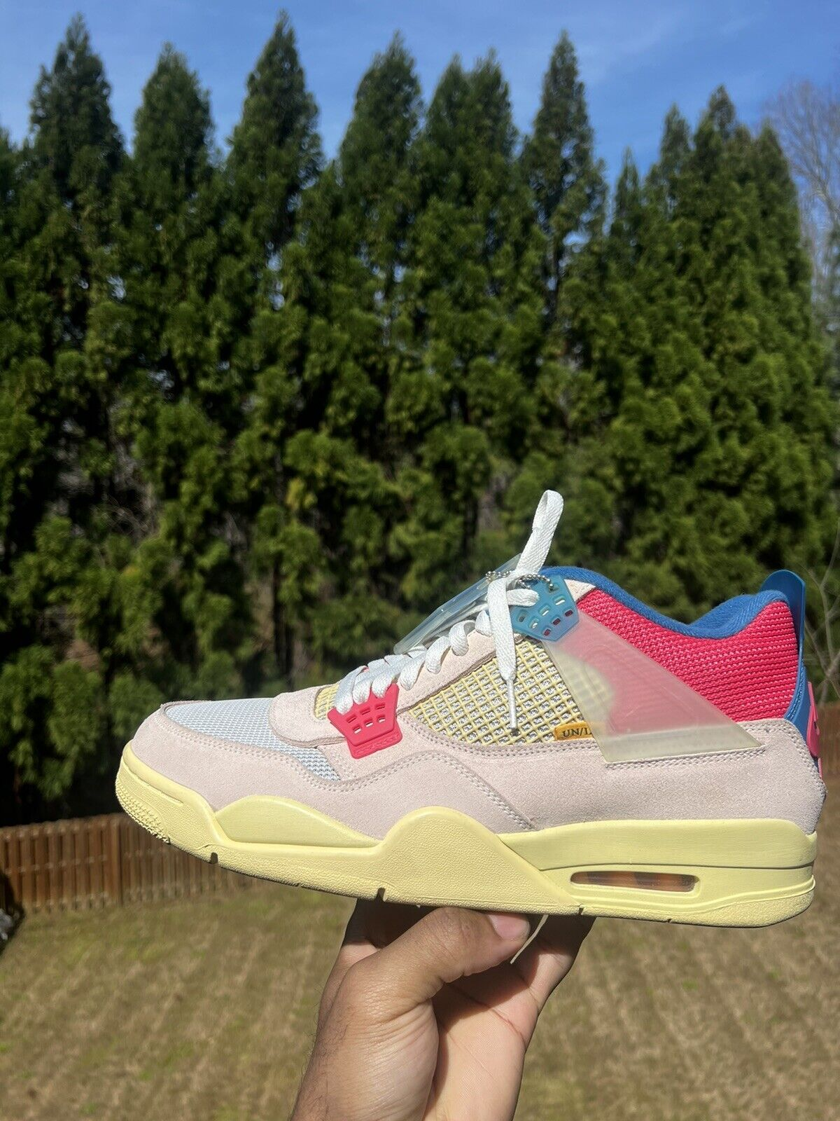 BS Batch Union LA x Air Jordan 4 Retro “Guava Ice” review Dianel