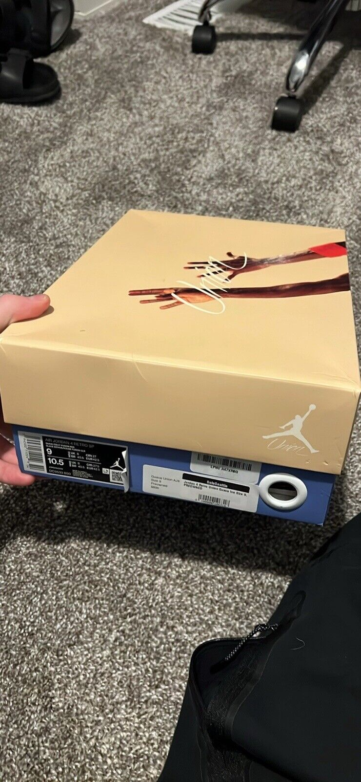 BS Batch Union LA x Air Jordan 4 Retro “Guava Ice” review Cuzz 02