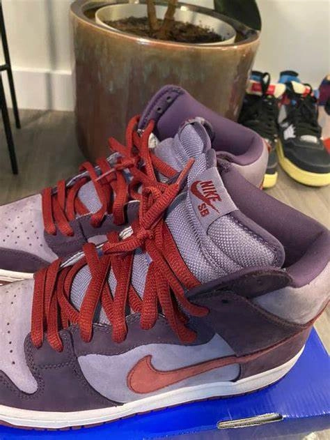 SX Nike Dunk SB High Daybreak Plum review 