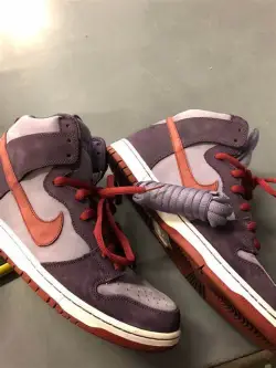 SX Nike Dunk SB High Daybreak Plum review Jense