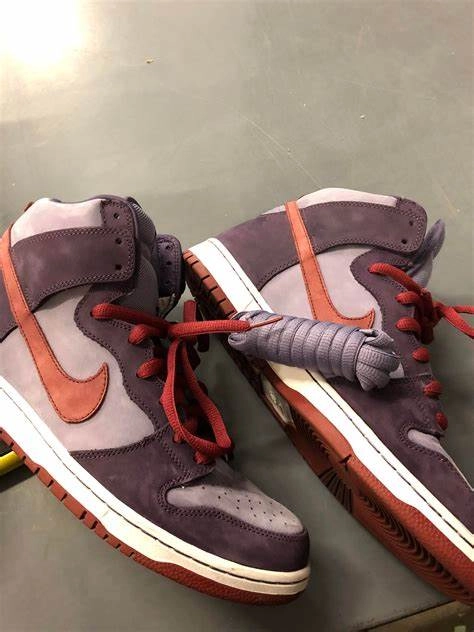 SX Nike Dunk SB High Daybreak Plum review 