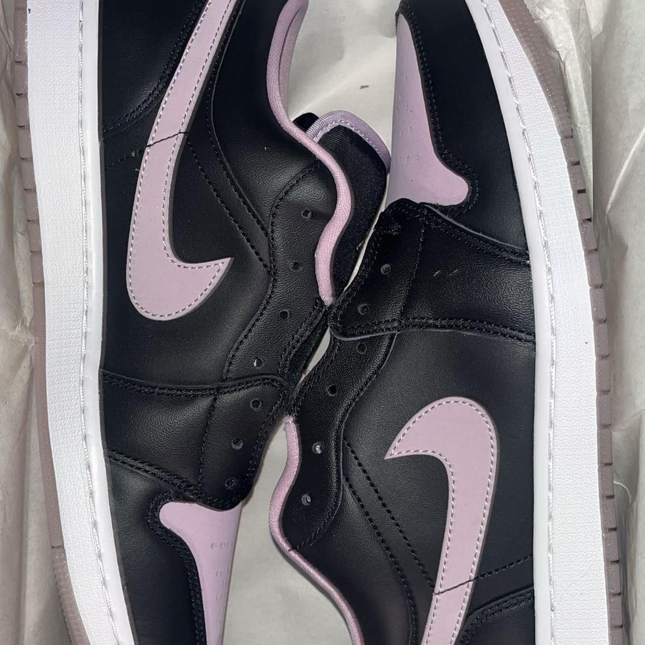 XH Travis Scott x Air Jordan 1 Low Black Purple review Kara 01