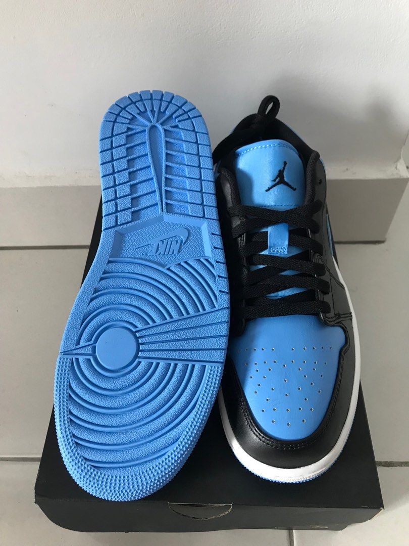 XH Travis Scott x Air Jordan 1 Low New Black Blue review Dan 05