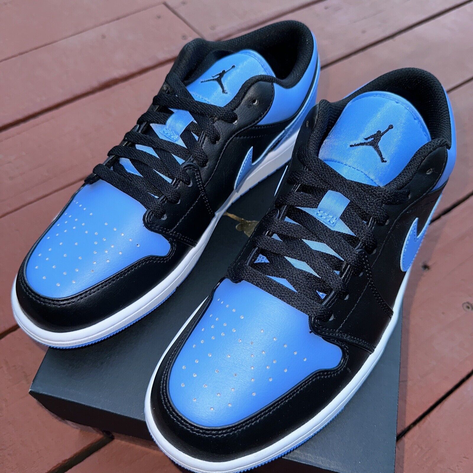 XH Travis Scott x Air Jordan 1 Low New Black Blue review Tina 01