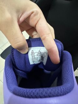 XH Travis Scott x Air Jordan 1 Low Sail White Purple review Diana 04
