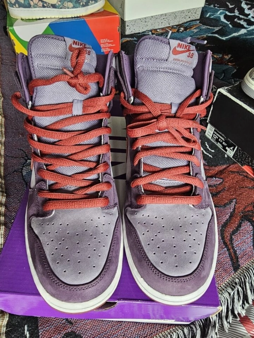 SX Nike Dunk SB High Daybreak Plum review 