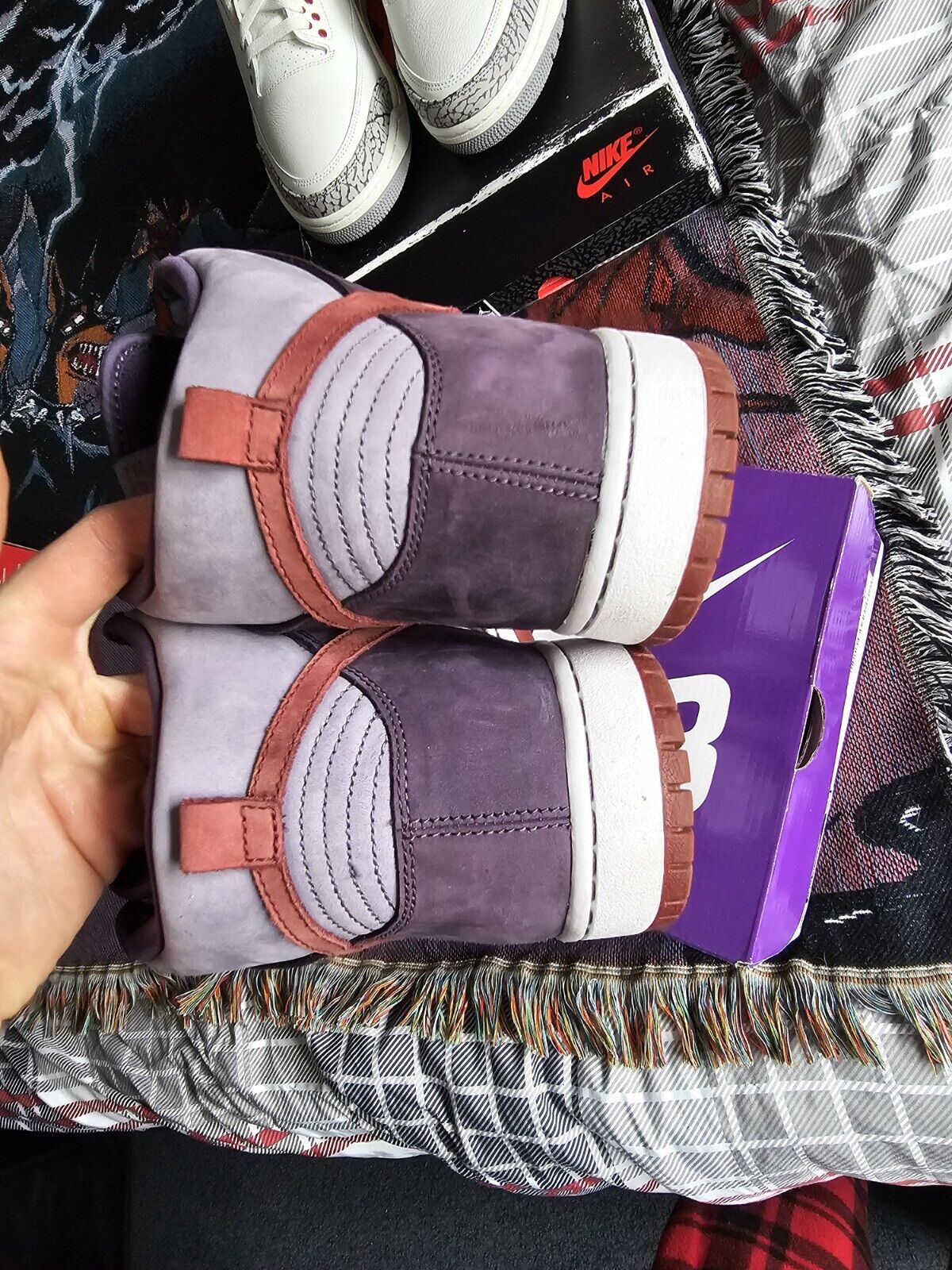 SX Nike Dunk SB High Daybreak Plum review E. Thurman 02