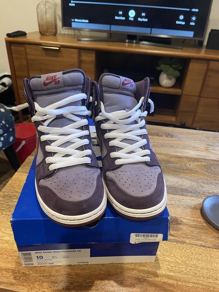 SX Nike Dunk SB High Daybreak Plum review Tisia S Maxwell 02