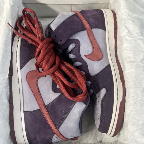 SX Nike Dunk SB High Daybreak Plum review 