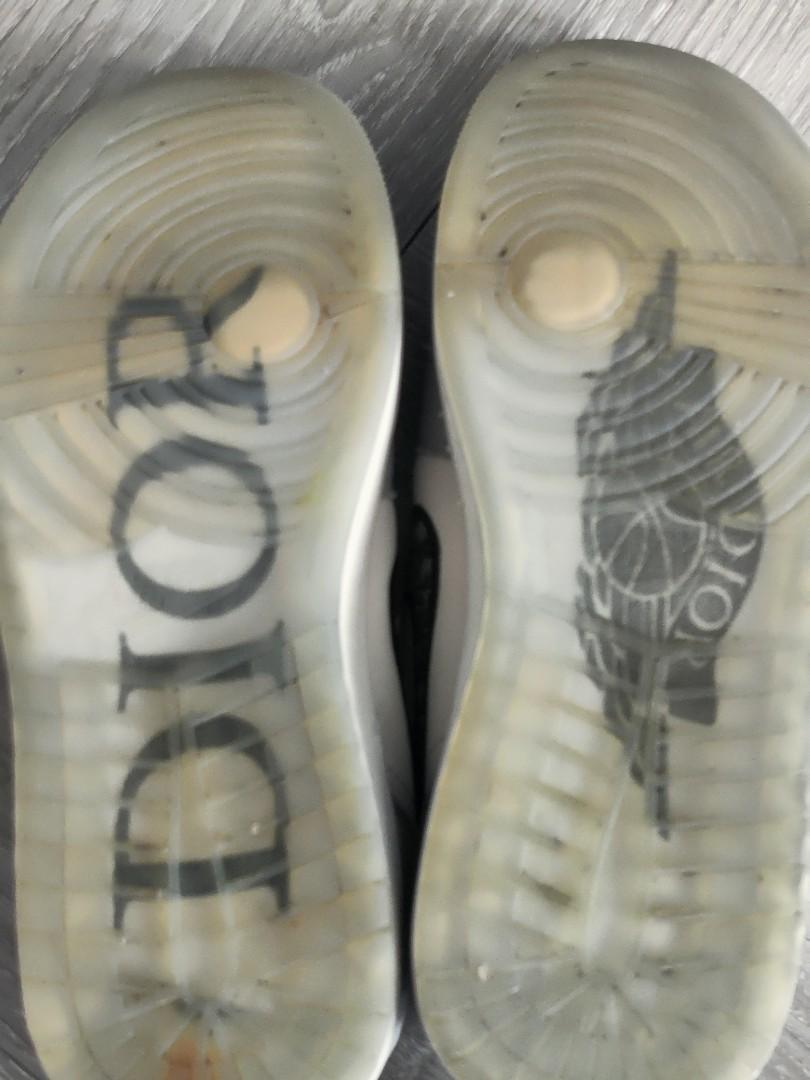 XH Dior x Air Jordan 1 Low Wolf Grey review Ursula 01