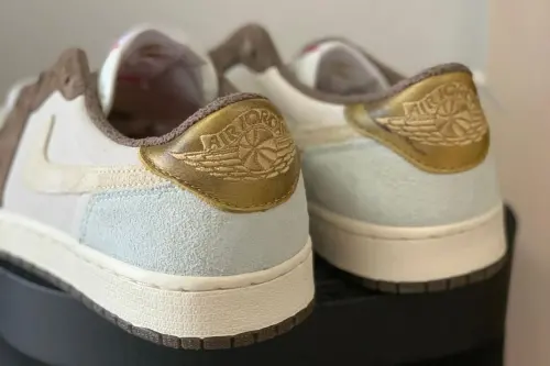 XH Travis Scott x Air Jordan 1 Low OG “Year of the Rabbit” review 