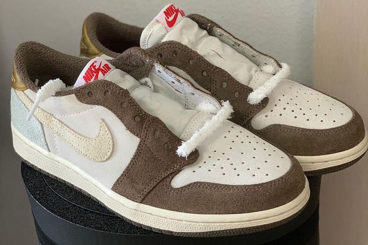 XH Travis Scott x Air Jordan 1 Low OG “Year of the Rabbit” review Kevin 03