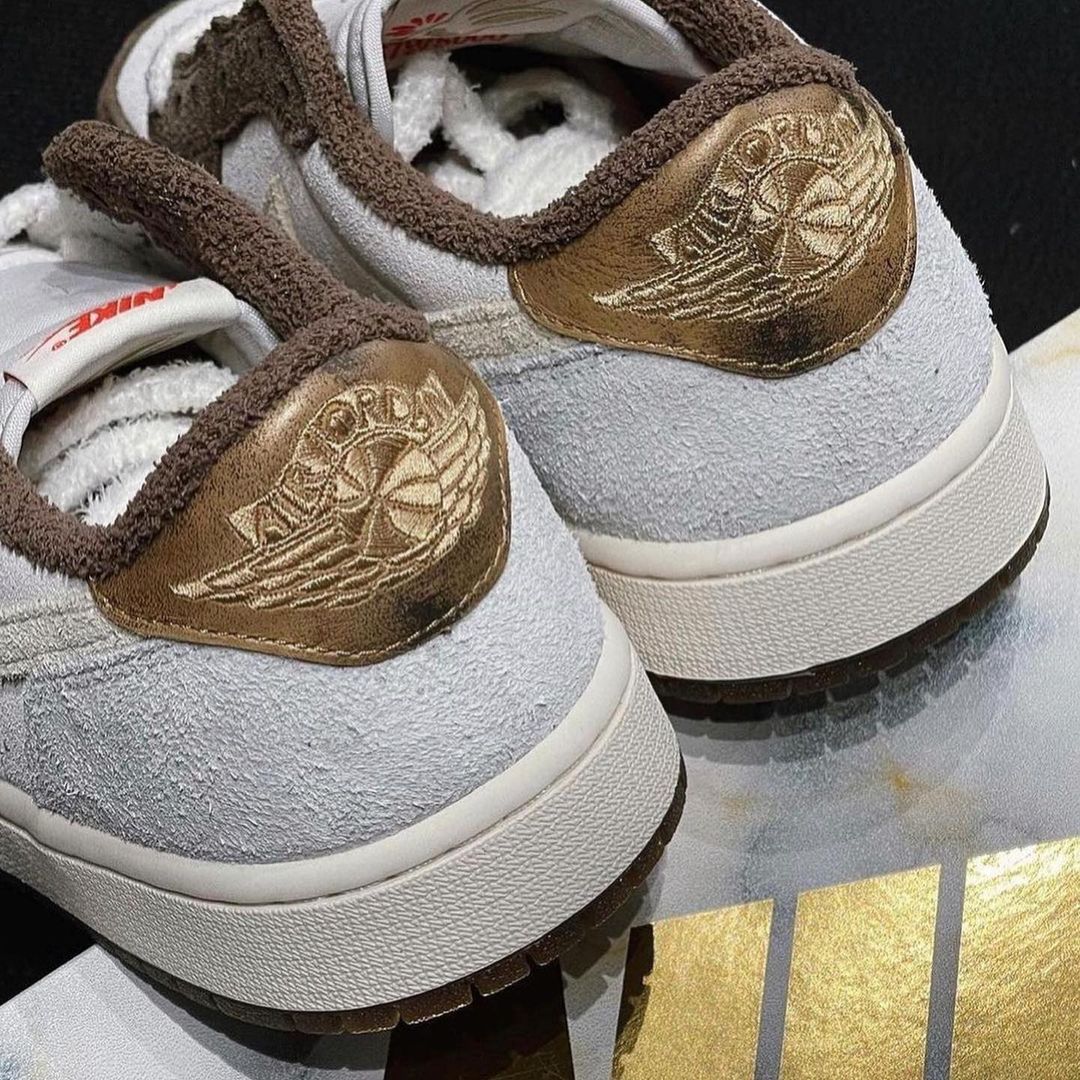 XH Travis Scott x Air Jordan 1 Low OG “Year of the Rabbit” review Noah 01