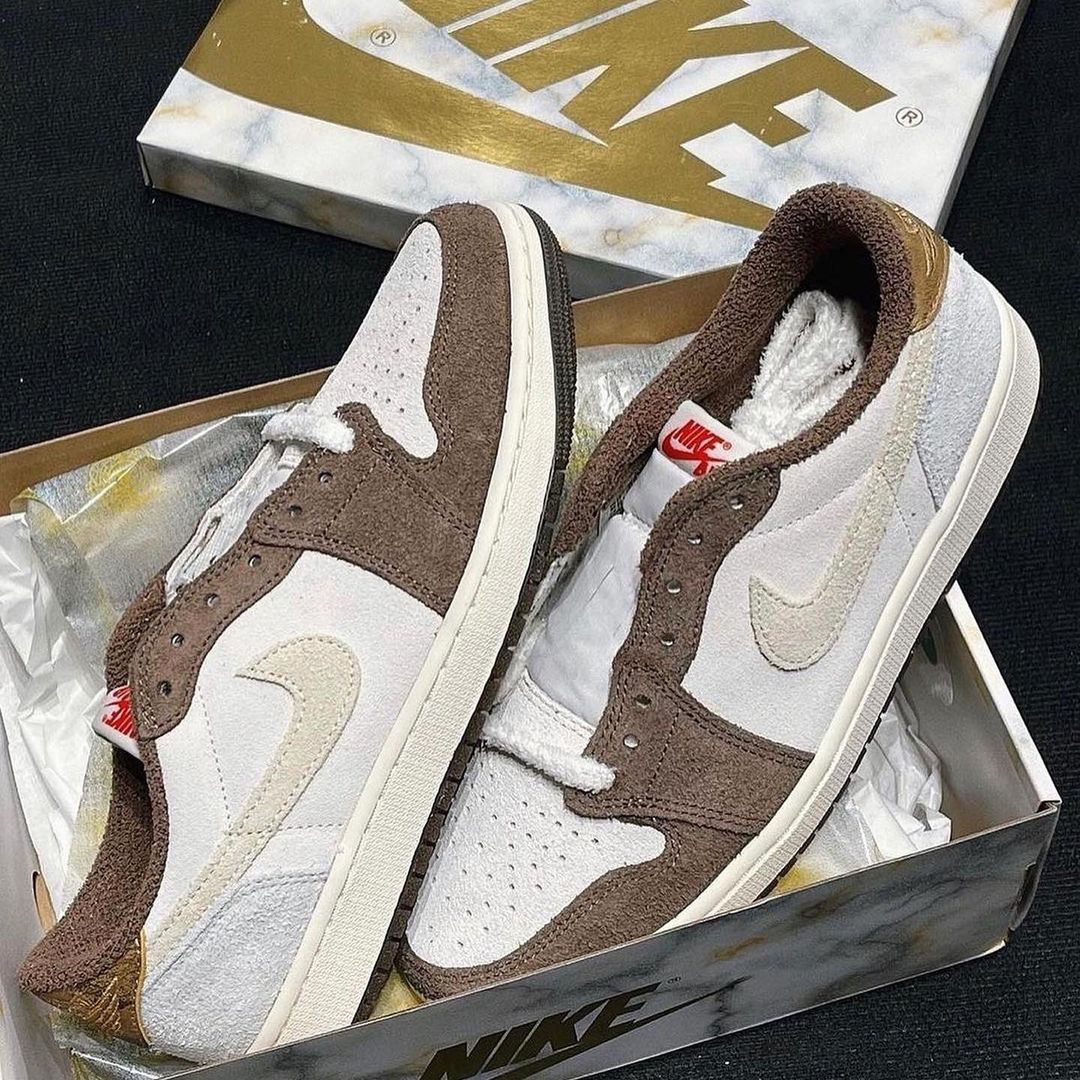 XH Travis Scott x Air Jordan 1 Low OG “Year of the Rabbit” review Noah 03