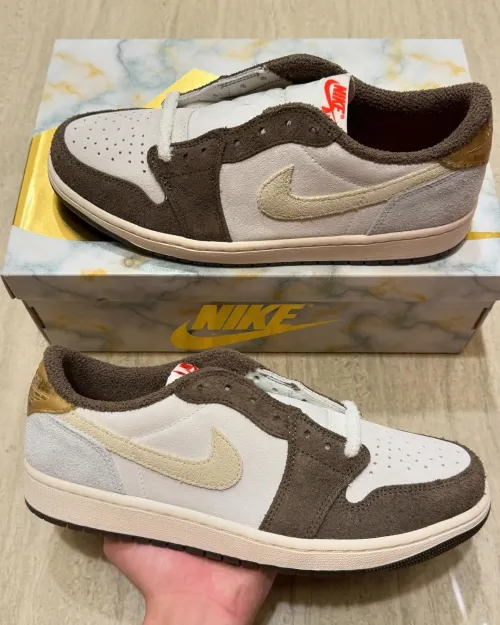 XH Travis Scott x Air Jordan 1 Low OG “Year of the Rabbit” review 