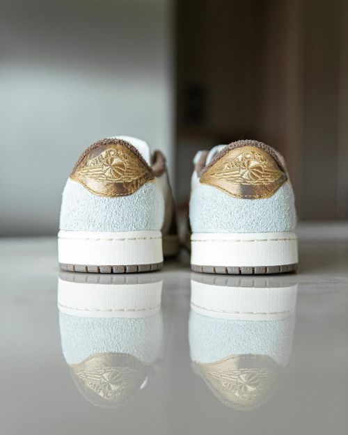 XH Travis Scott x Air Jordan 1 Low OG “Year of the Rabbit” review 