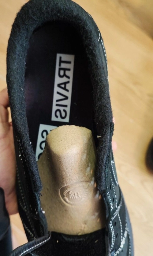 XH Travis Scott x Air Jordan 1 Low OG SP Black Phantom review 