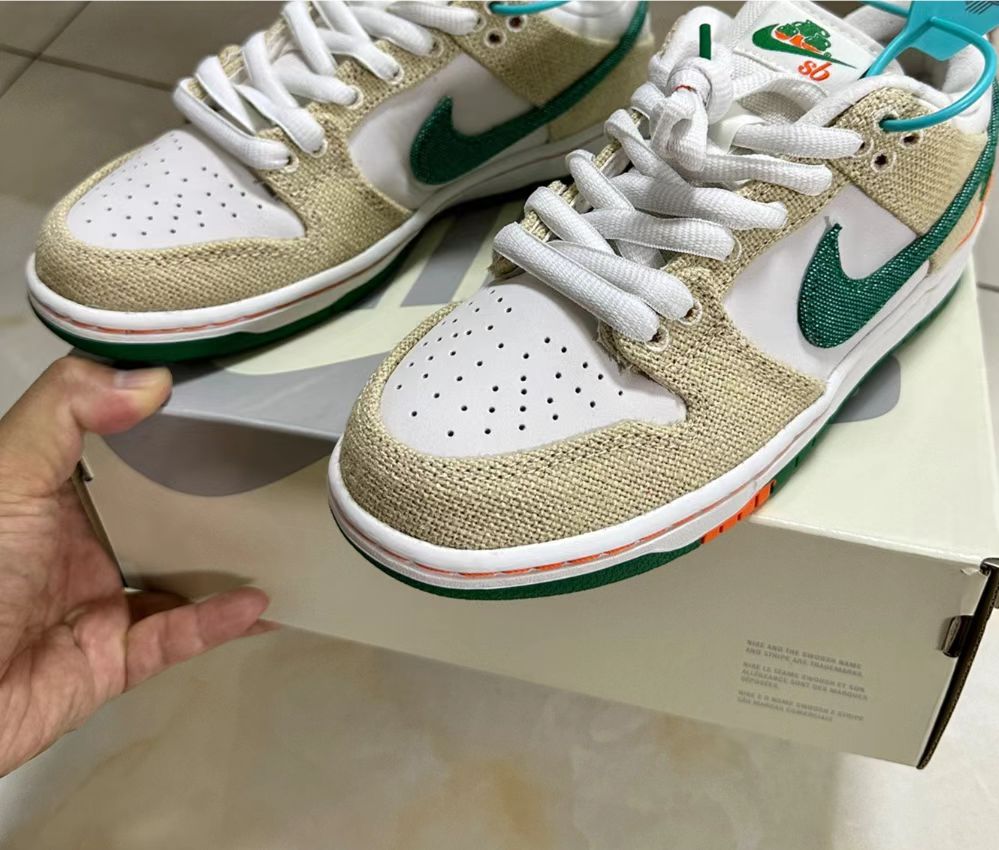 SX Nike SB Dunk Low ’White Lobster‘ review Joe