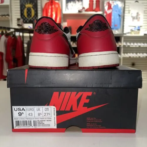 XH Air Jordan 1 Low Low Help Chicago review 