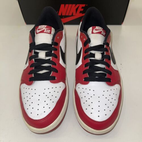 XH Air Jordan 1 Low Low Help Chicago review Nate 03