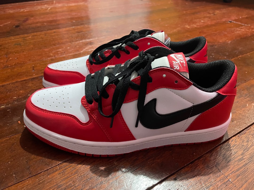 XH Air Jordan 1 Low Low Help Chicago review Piper 04