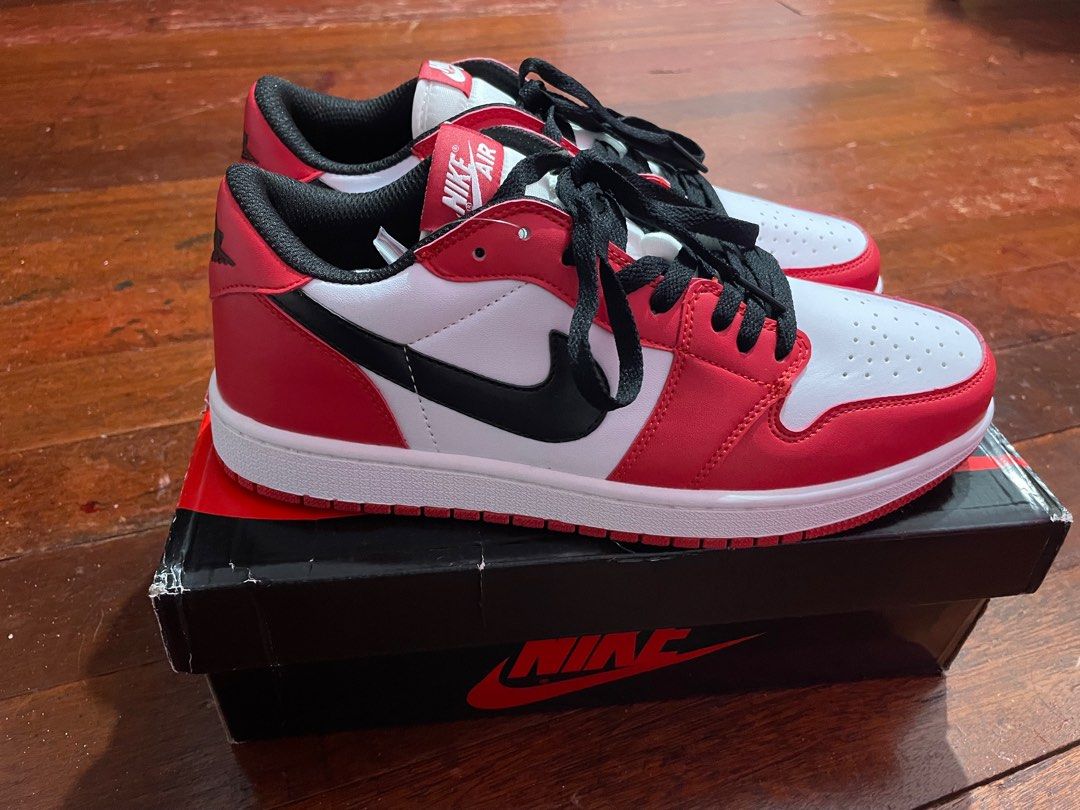 XH Air Jordan 1 Low Low Help Chicago review Piper 05