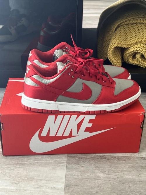 SX Nike Dunk Low Medium Grey review 