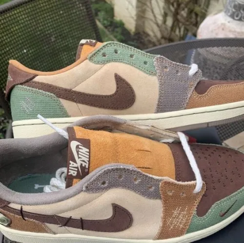 XH Zion Williamson x Air Jordan 1 Low OG “Voodoo” review 
