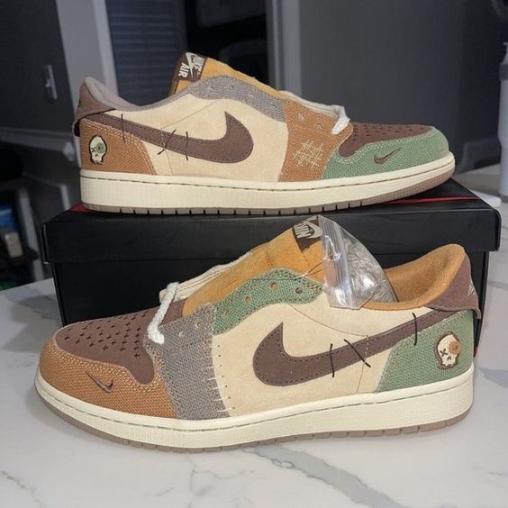 XH Zion Williamson x Air Jordan 1 Low OG “Voodoo” review Sam