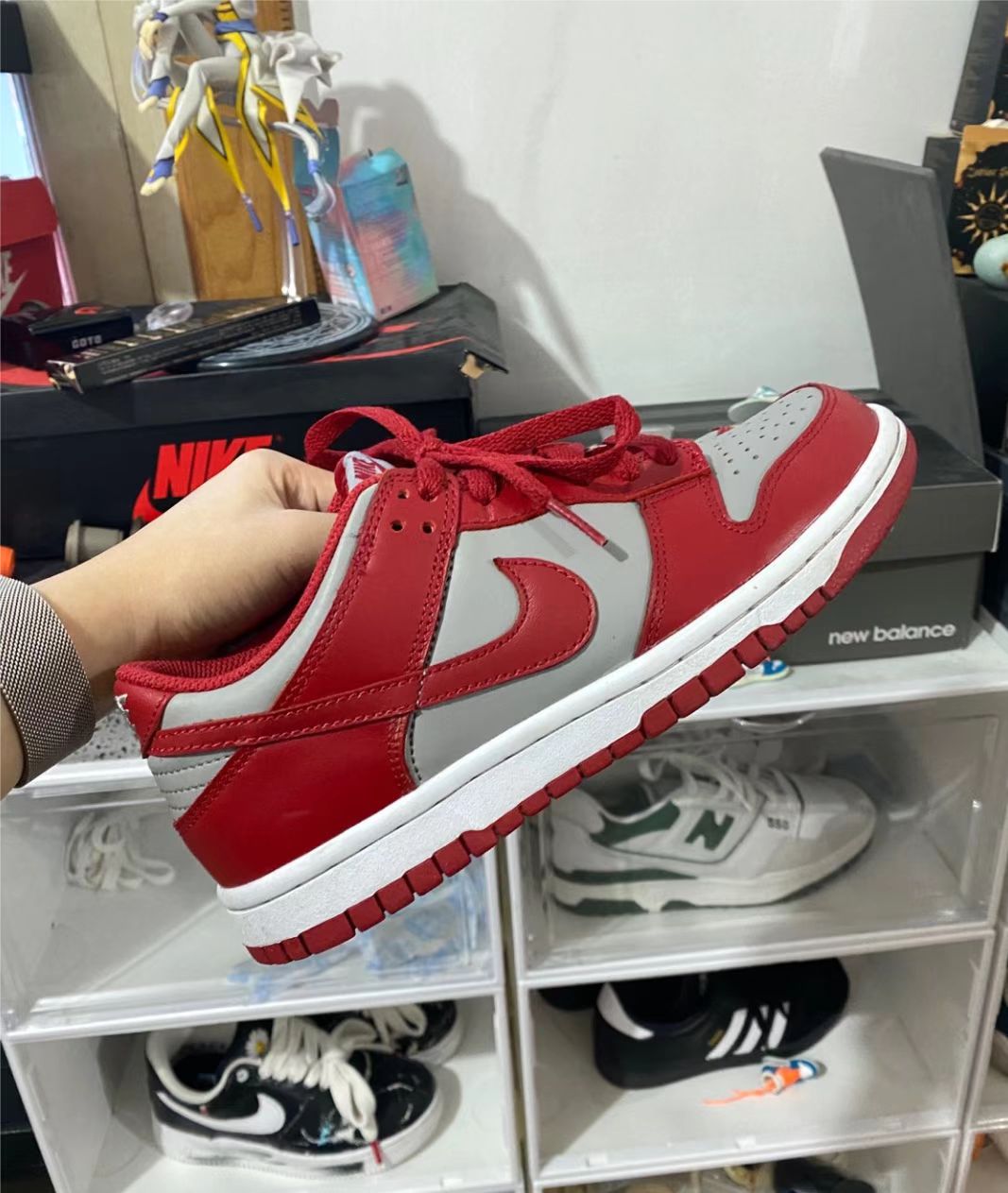 SX Nike Dunk Low Medium Grey review mereia