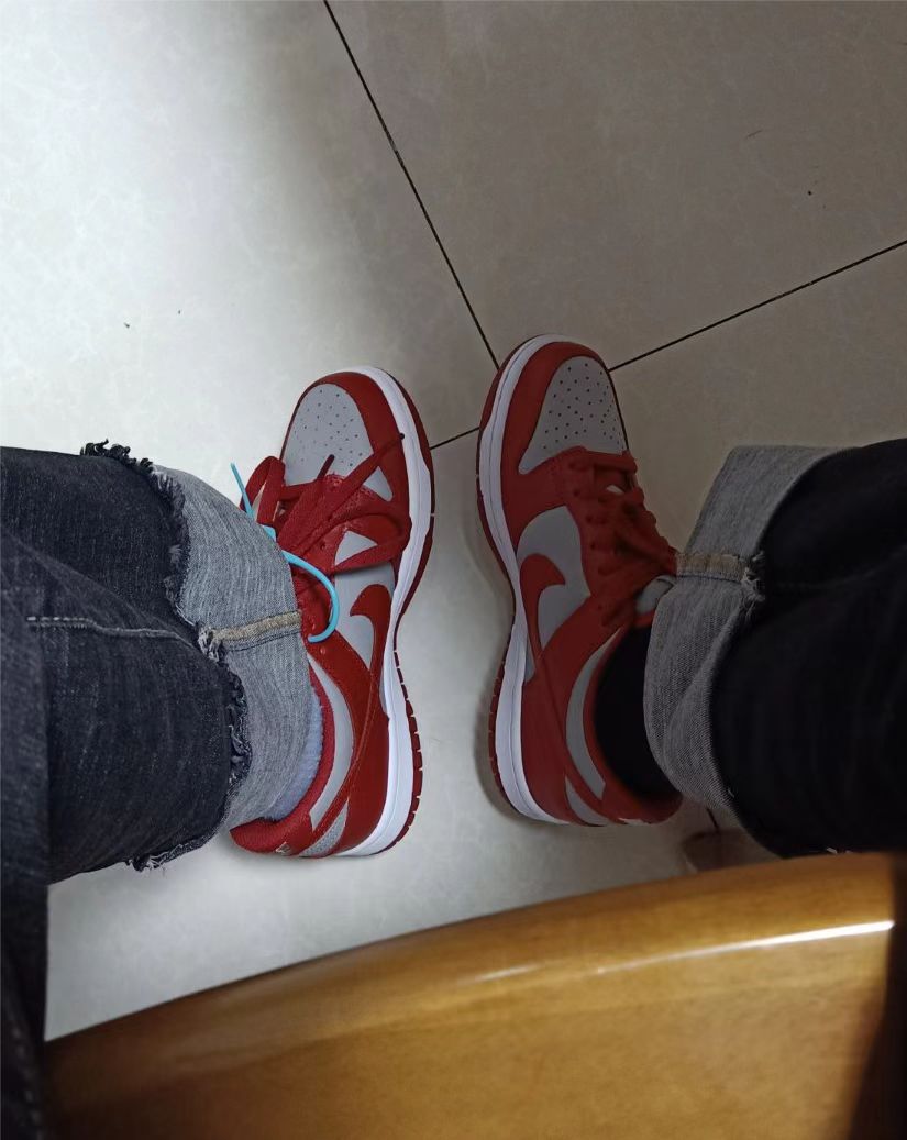 SX Nike Dunk Low Medium Grey review Claudio