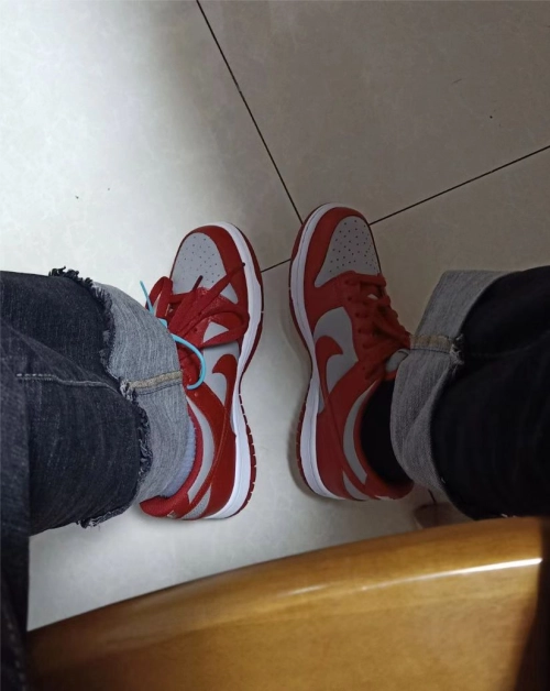 SX Nike Dunk Low Medium Grey review 