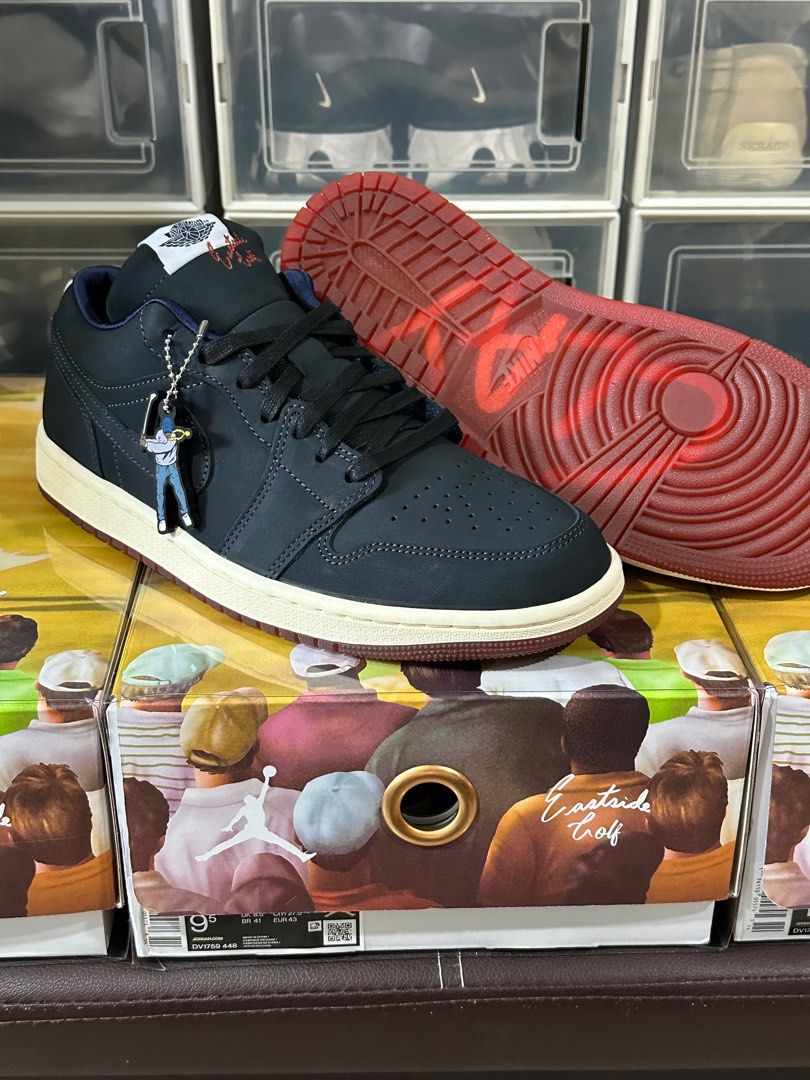 XH Eastside Golf x Air Jordan 1 Low Deon Garee review Fiona 02