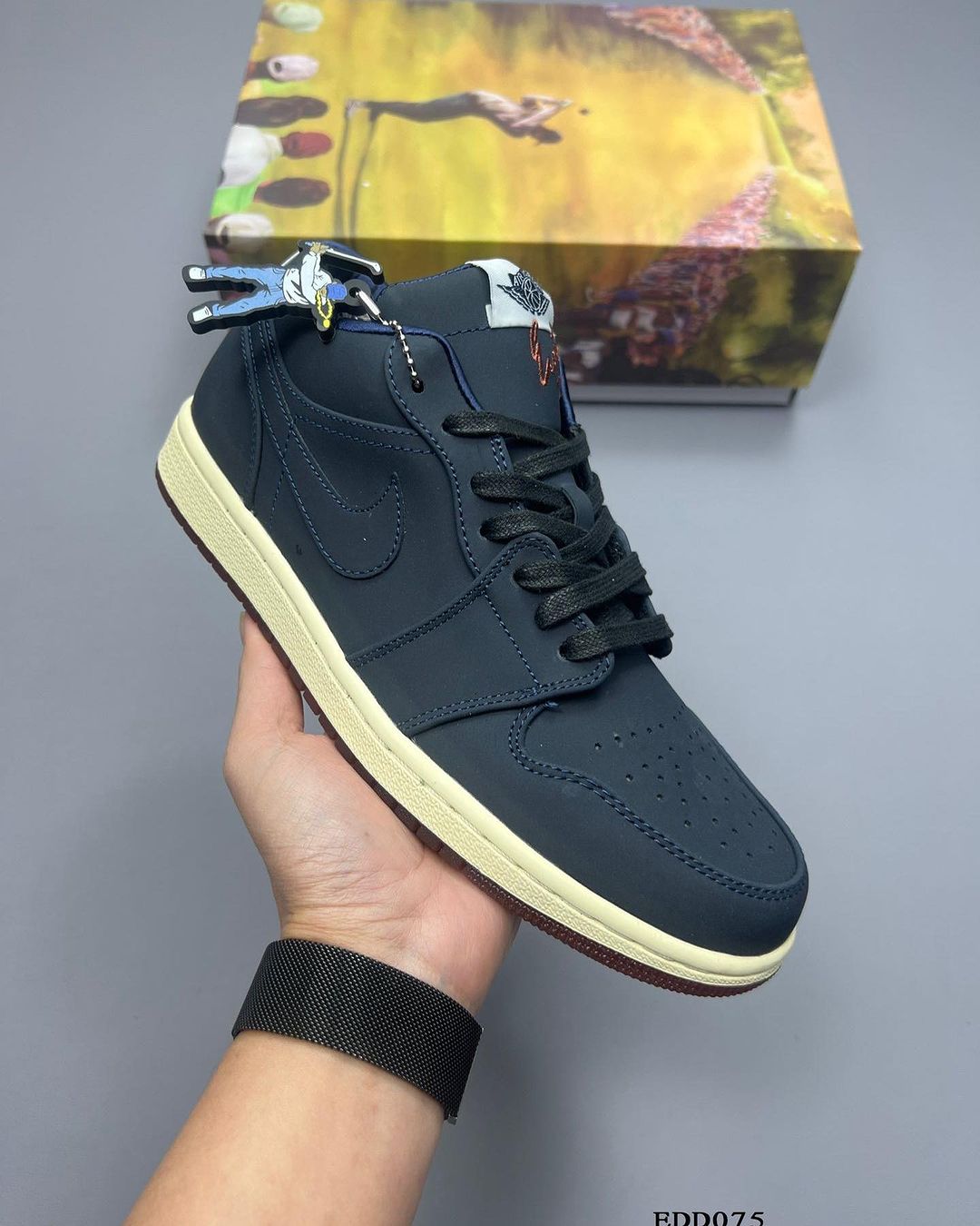 XH Eastside Golf x Air Jordan 1 Low Deon Garee review Ian 01