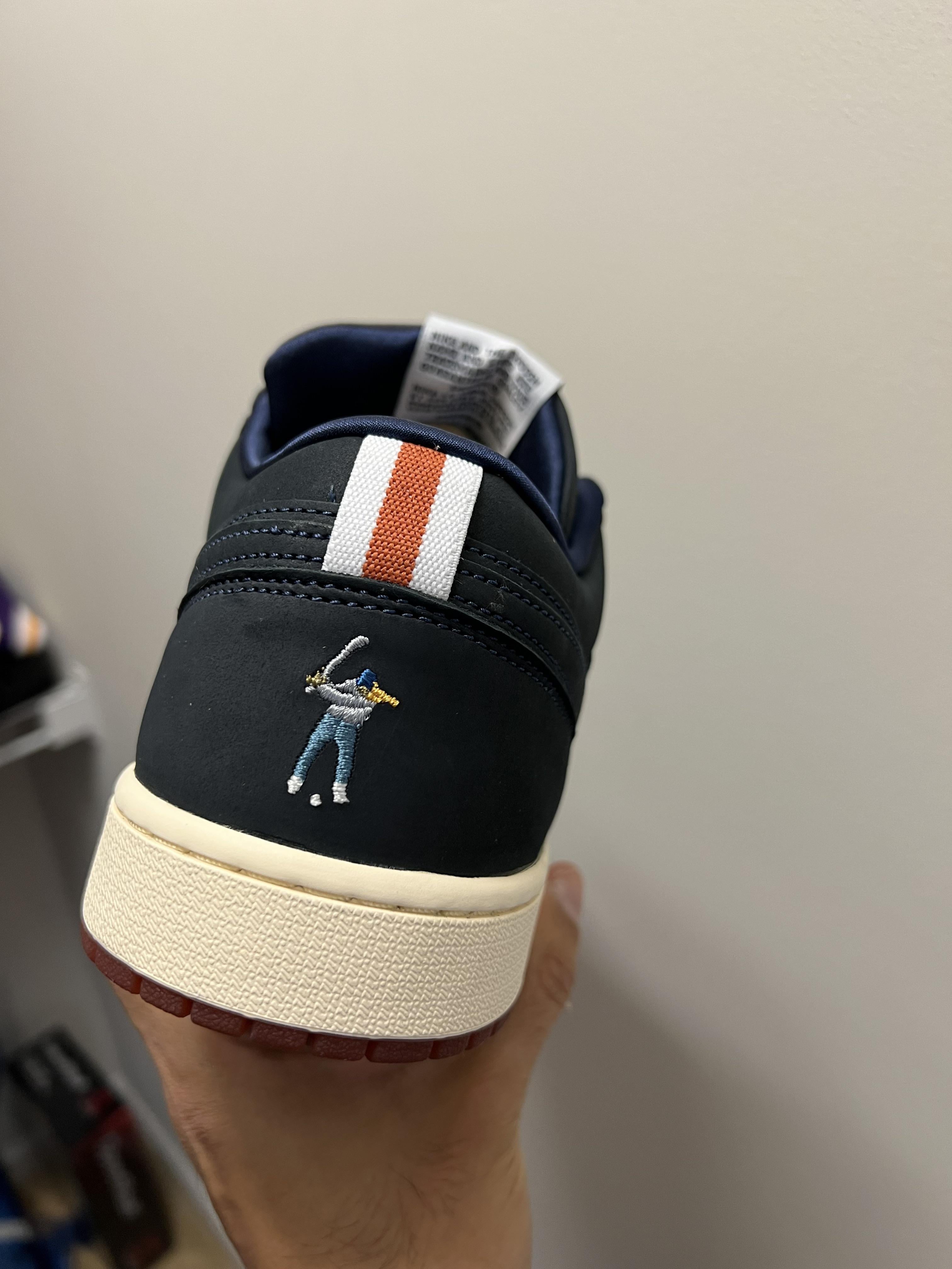 XH Eastside Golf x Air Jordan 1 Low Deon Garee review Lila 01