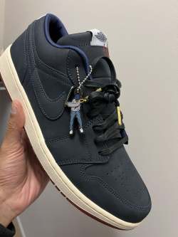 XH Eastside Golf x Air Jordan 1 Low Deon Garee review Lila 02