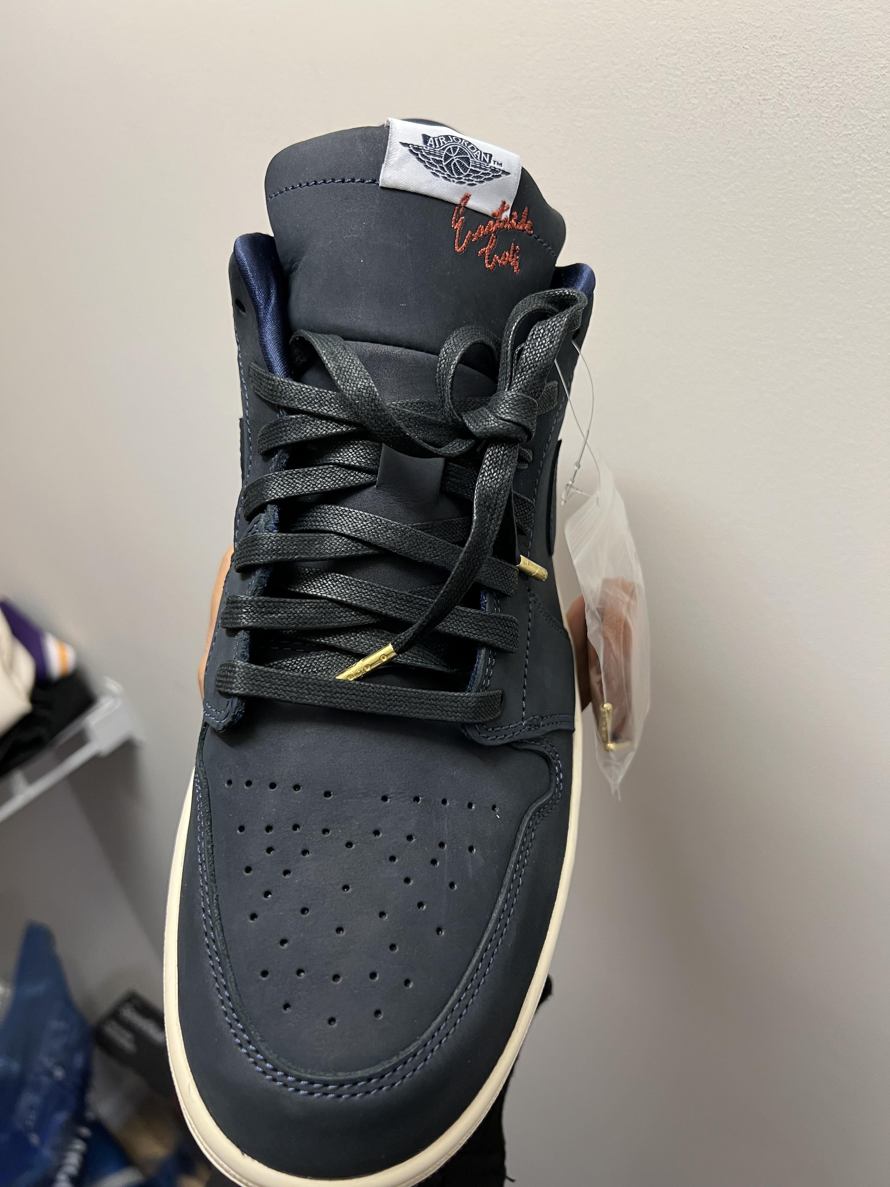 XH Eastside Golf x Air Jordan 1 Low Deon Garee review Lila 04