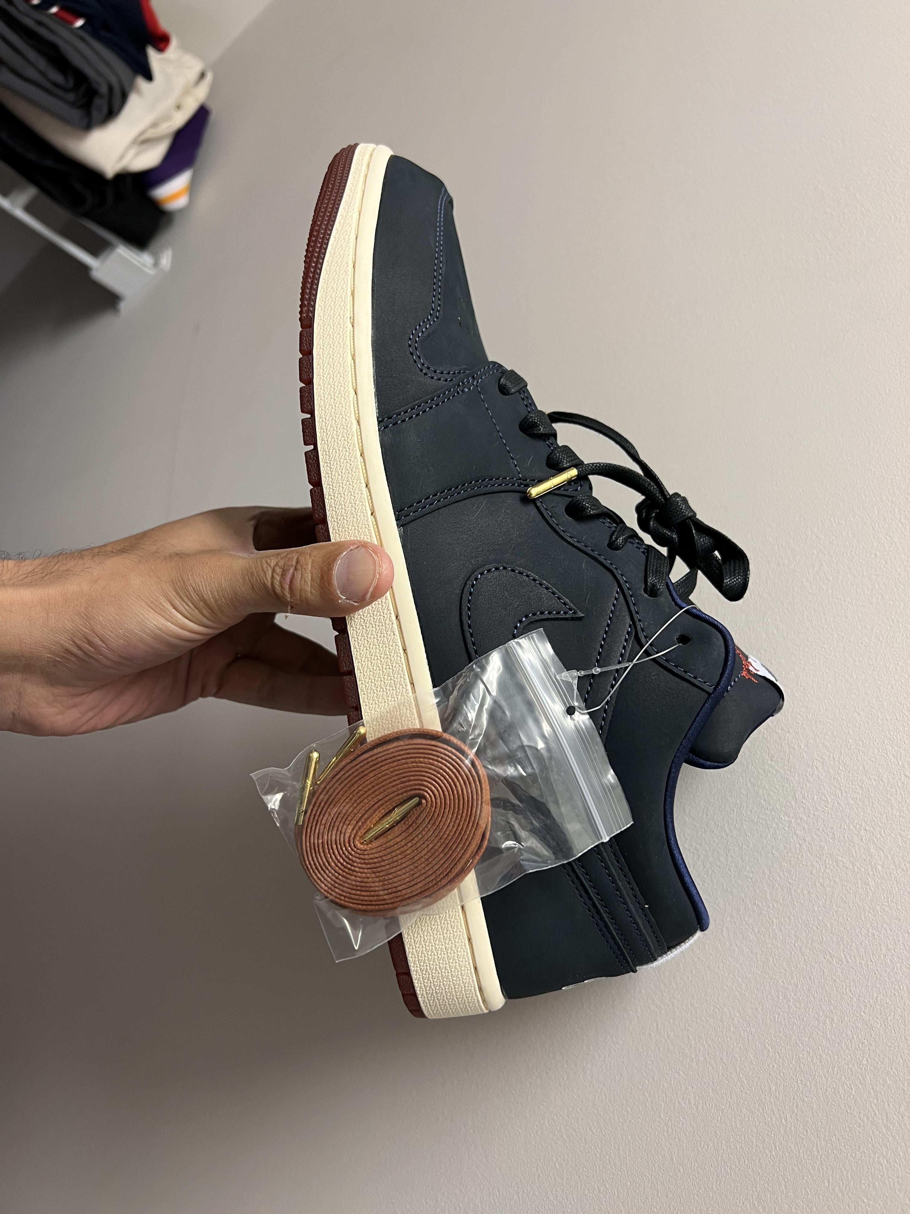 XH Eastside Golf x Air Jordan 1 Low Deon Garee review Lila 03