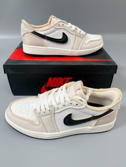 XH Air Jordan 1 Low Rice Gray Sponge review Wendy 05