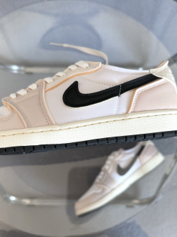 XH Air Jordan 1 Low Rice Gray Sponge review Zack 02