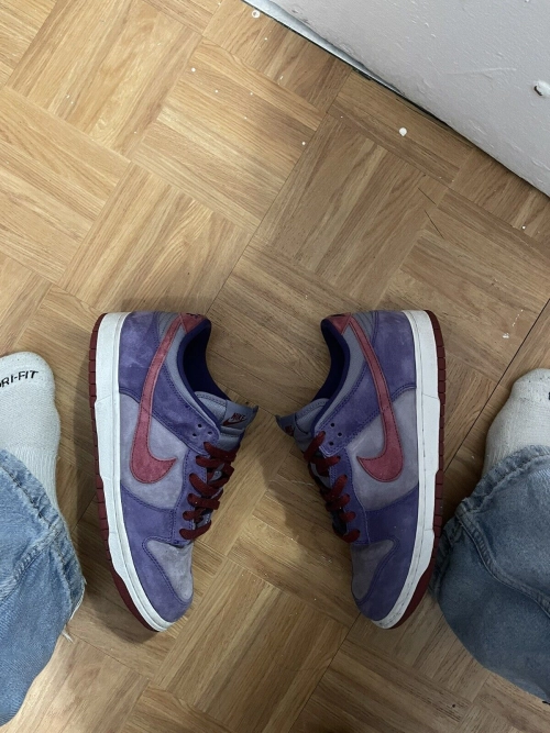 SX Nike Dunk Low “Plum” review 