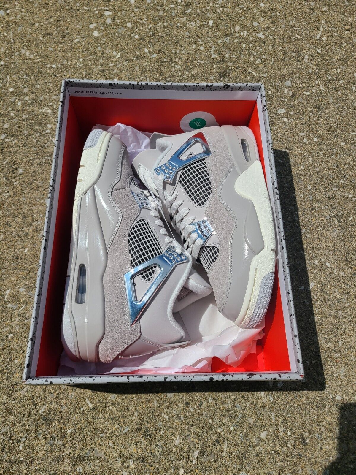 OG Batch Air Jordan 4 WMNS “Frozen Moments” review JPK