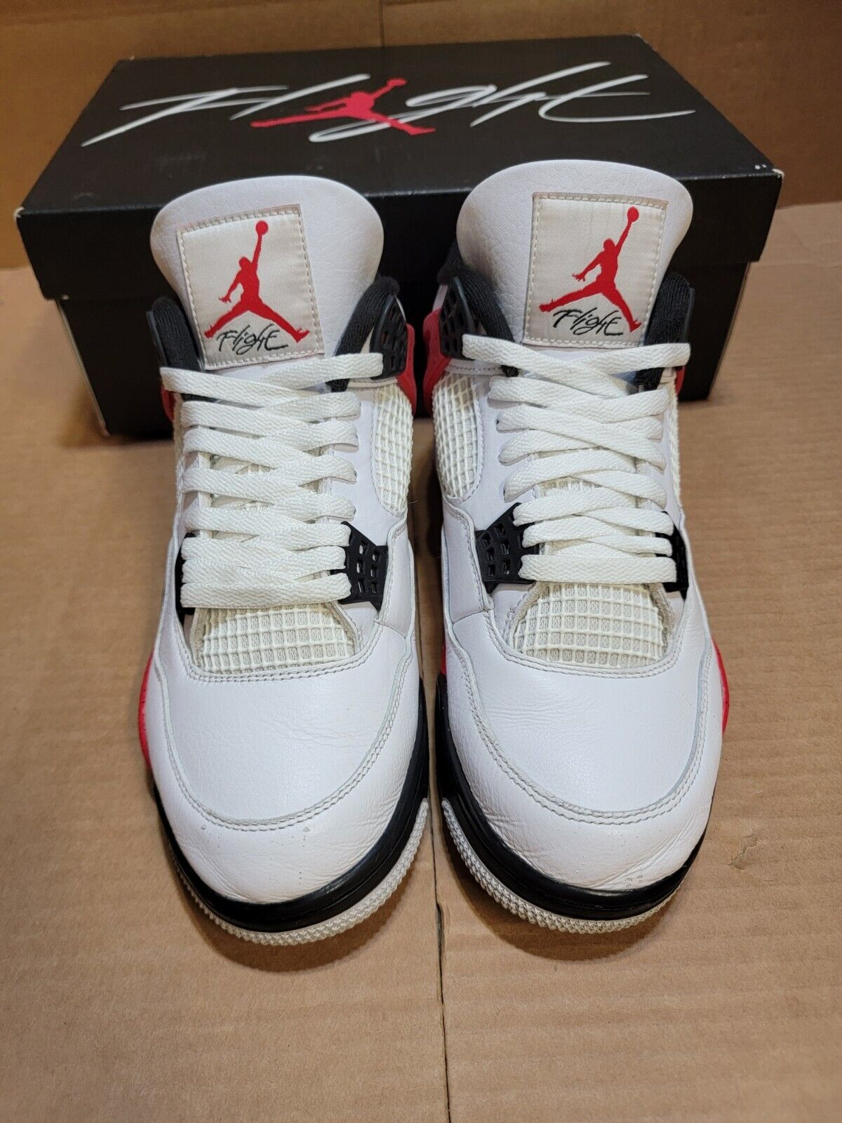 OG Batch Air Jordan 4 “Red Cement” review Kevin M. 01