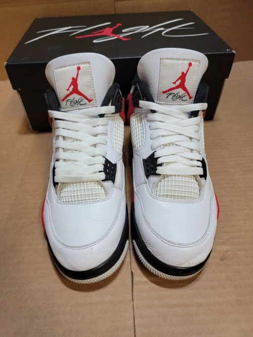 OG Batch Air Jordan 4 “Red Cement” review 