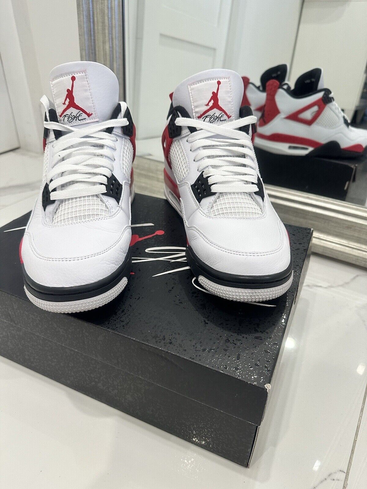 OG Batch Air Jordan 4 “Red Cement” review Michael