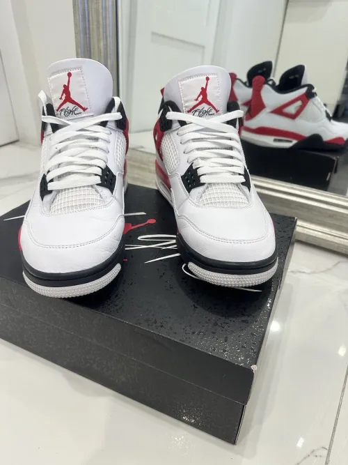 OG Batch Air Jordan 4 “Red Cement” review 
