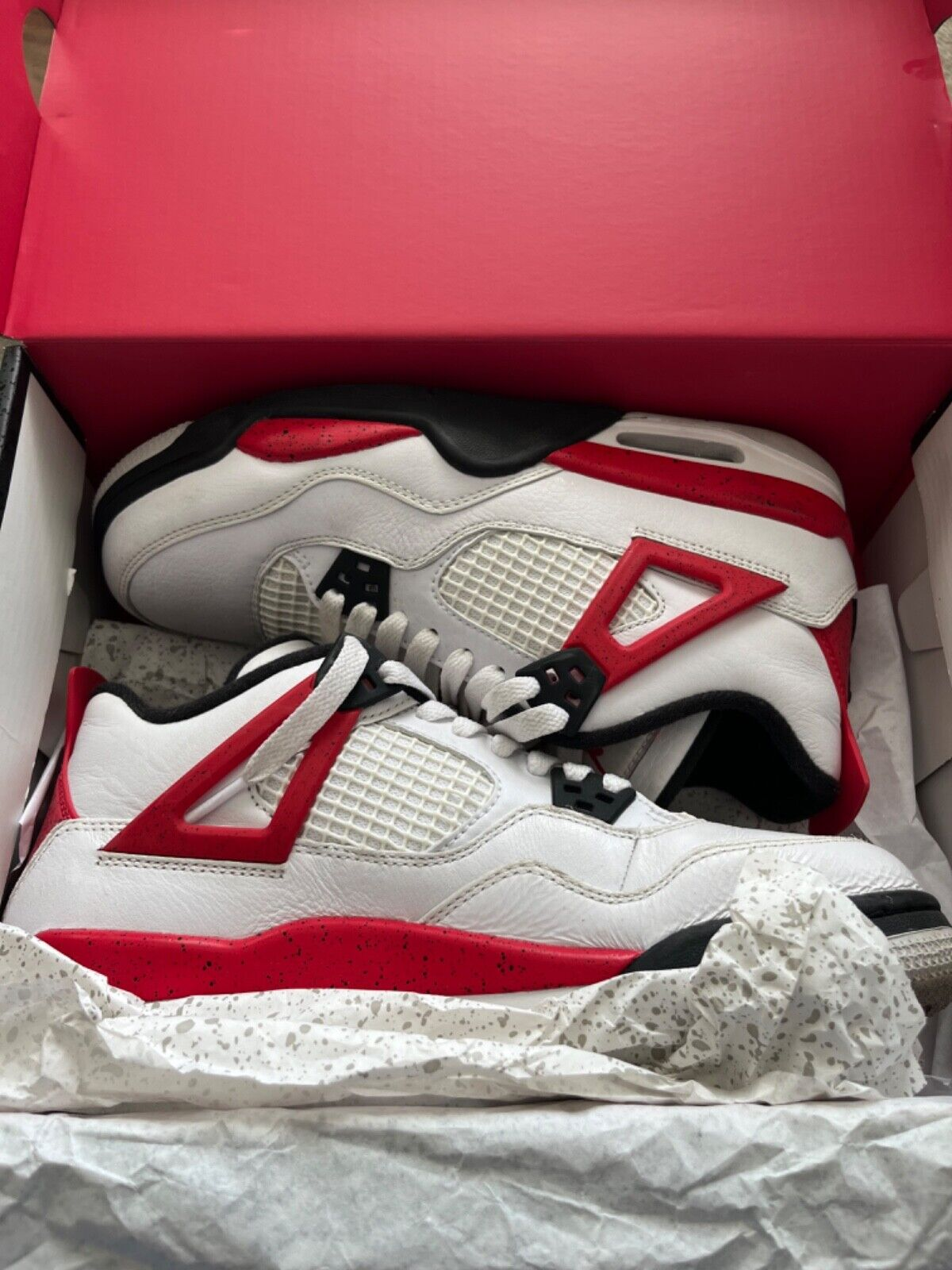 OG Batch Air Jordan 4 “Red Cement” review Shirley J. Sloop 02